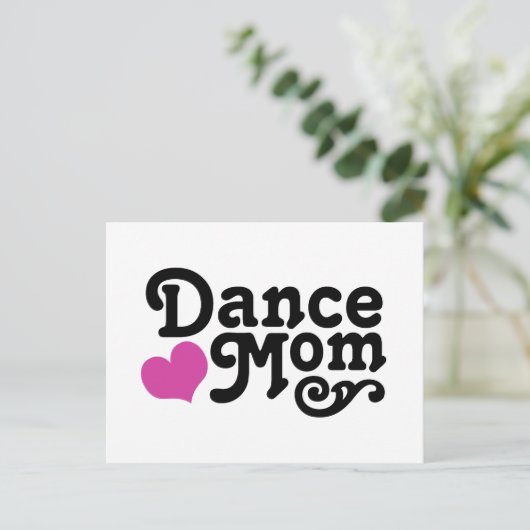 Carte Postale Danse maman (Debout devant)