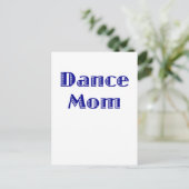 Carte Postale Danse maman (Debout devant)