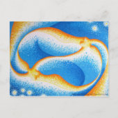 Carte Postale Danse miroir (Devant)