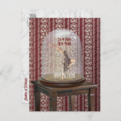 Carte postale DANSE MODERNE (Devant / Derrière)