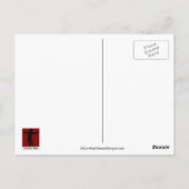 Carte Postale Danse mondiale - Danse dans de nombreuses langues (Dos)