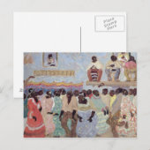 Carte Postale Danse Negro (Devant / Derrière)