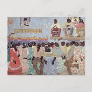 Carte Postale Danse Negro