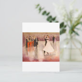 Carte Postale Danse nocturne (Debout devant)