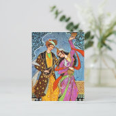 Carte postale Danse Nymphe et Musicien (Debout devant)