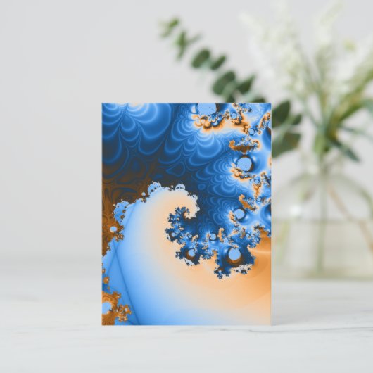 Carte Postale Danse orageuse (Debout devant)