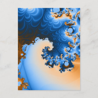 Carte Postale Danse orageuse