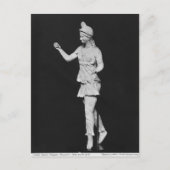 Carte Postale Danse, période hellénistique (Devant)