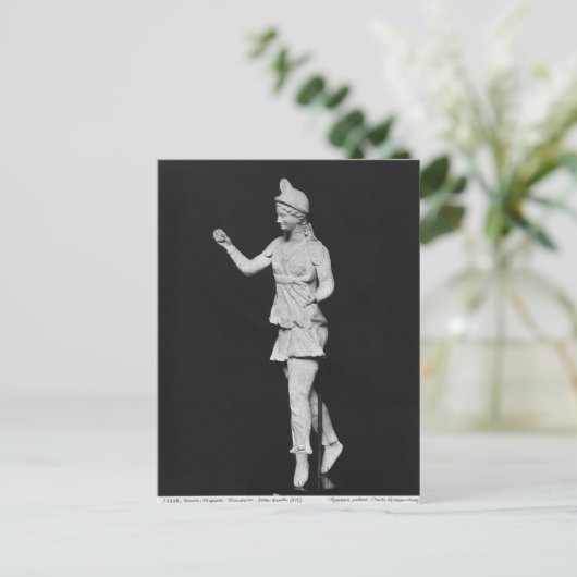 Carte Postale Danse, période hellénistique (Debout devant)