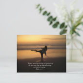 Carte Postale Danse pour la joie (Debout devant)