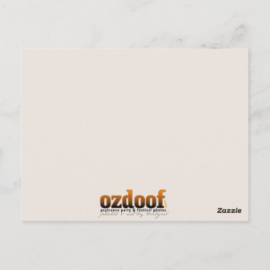 CARTE POSTALE DANSE SOLES (Dos)