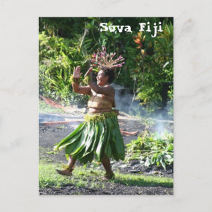 Carte Postale Danse South Pacific Fire Walk
