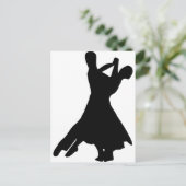 Carte Postale Danse standard (Debout devant)
