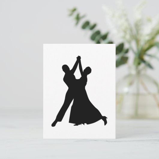 Carte Postale Danse standard (Debout devant)