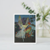 Carte Postale Danse sur la ceinture de fées par Dorothy Lathrop (Debout devant)