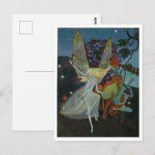 Carte Postale Danse sur la ceinture de fées par Dorothy Lathrop (Devant / Derrière)