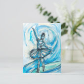 Carte Postale Danse sur le Surf (Debout devant)