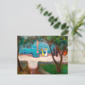Carte Postale Danse sur une rive | Edvard Munch | (Debout devant)