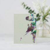 Carte Postale Danse Tango (Debout devant)