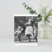 Carte Postale Danse toute la journée (Debout devant)