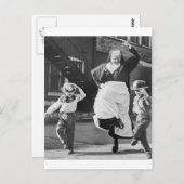 Carte Postale Danse toute la journée (Devant / Derrière)