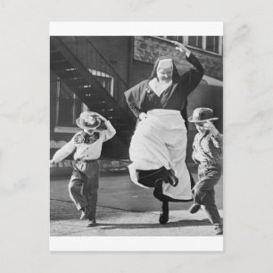 Carte Postale Danse toute la journée