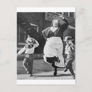 Carte Postale Danse toute la journée