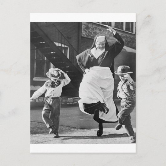 Carte Postale Danse toute la journée (Devant)