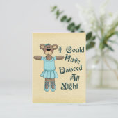 Carte Postale Danse toute la nuit (Debout devant)