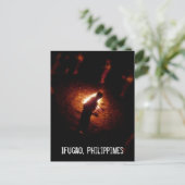 Carte Postale Danse tribale (Debout devant)