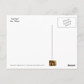 Carte Postale Danse tribale (Dos)