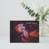 CARTE POSTALE DANSE TRIBALE (Debout devant)