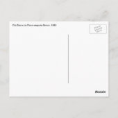 Carte Postale Danse urbaine de Renoir (Dos)