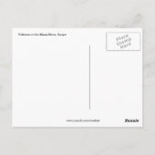 Carte Postale danse vautours (Dos)