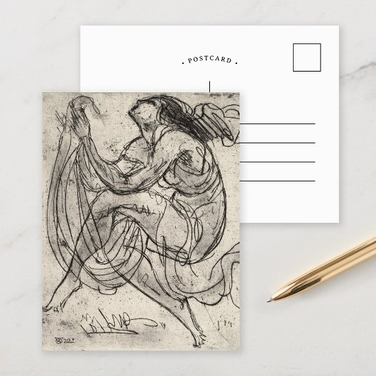 Carte Postale Danse | Wilhelm Oesterle