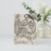 Carte Postale Danse | Wilhelm Oesterle (Debout devant)