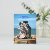 Carte Postale Danse Xiutla sur le Malecon Peurto Vallarta Mexiqu (Debout devant)