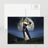 Carte Postale DanseLune (Devant / Derrière)
