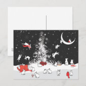 CARTE POSTALE DANSER (Devant / Derrière)