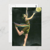 Carte Postale Danser au clair de lune (Devant / Derrière)