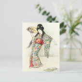 Carte Postale Danser avec le Golden Comb (Debout devant)