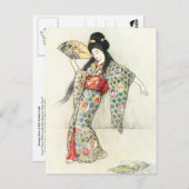 Carte Postale Danser avec le Golden Comb (Devant / Derrière)