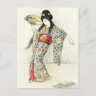 Carte Postale Danser avec le Golden Comb