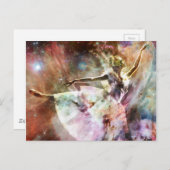 Carte Postale "Danser dans la poussière d'étoile" (Devant / Derrière)