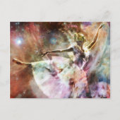 Carte Postale "Danser dans la poussière d'étoile" (Devant)