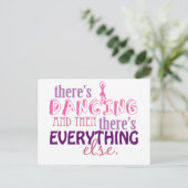 Carte Postale Danser est tout (Debout devant)