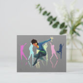 Carte Postale Danser pour Joy Art (Debout devant)