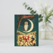 Carte Postale Danser sous la Lune (Debout devant)