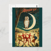 Carte Postale Danser sous la Lune (Devant / Derrière)