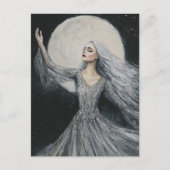 Carte Postale Danser sous la Pleine lune (Devant)